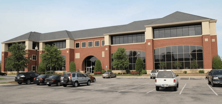 Fisher Hall office space for lease exterior 1