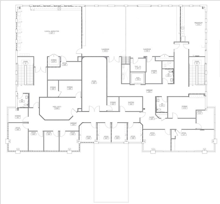 Hanger Clinic office medical space for lease, Northwest Oklahoma City, Ok floor plan