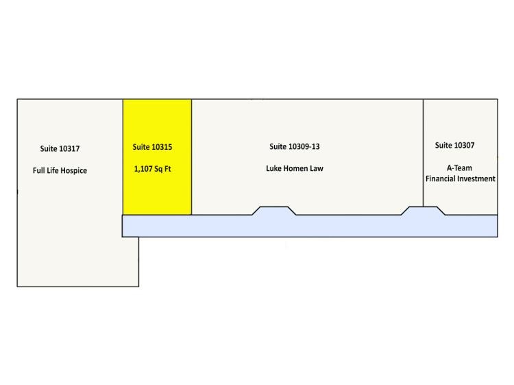 office for lease s/w Oklahoma City, OK site plan