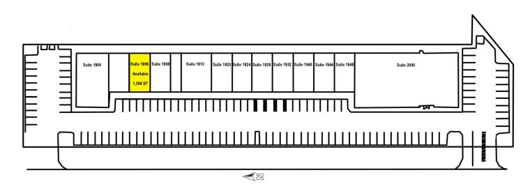 retail space for lease Midwest City, OK site plan