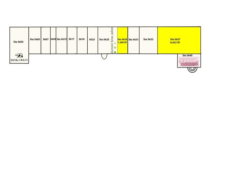 north Oklahoma City, OK retail space for lease site plan