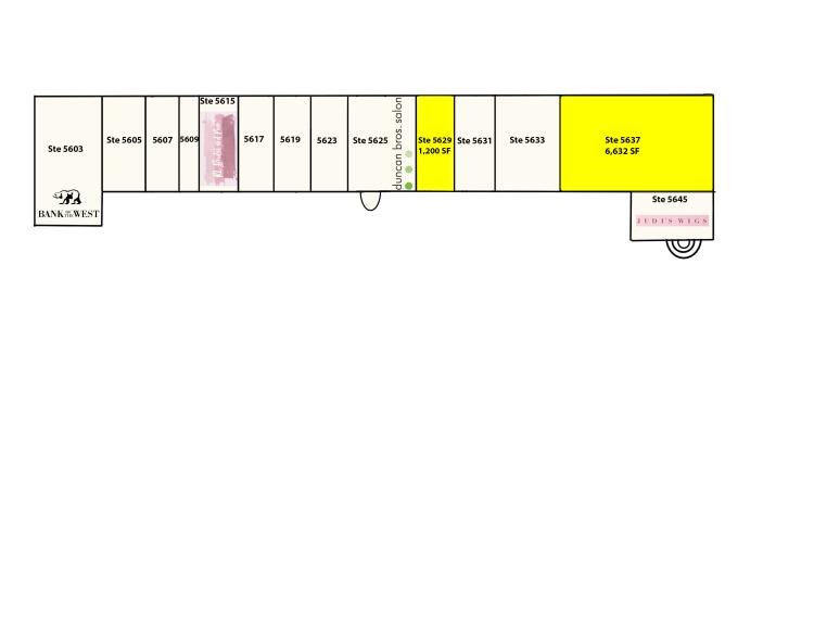 north Oklahoma City, OK retail space for lease site plan
