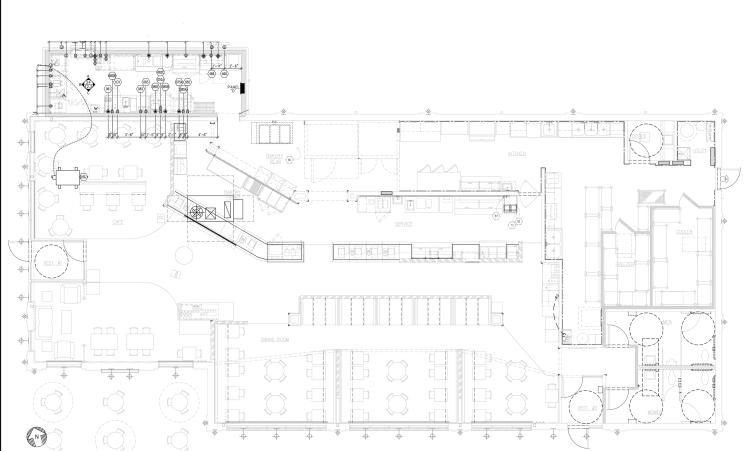 Freestanding restaurant for Lease, Oklahoma City, OK floor plan