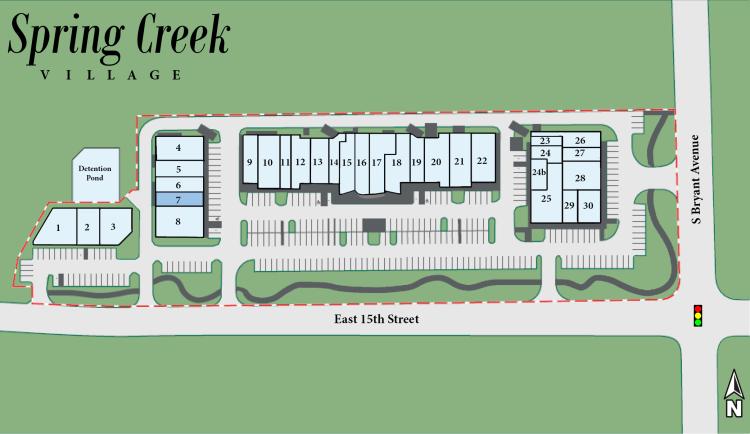 Spring Creek Village-site plan-bldg D suite 1289-108.jpg