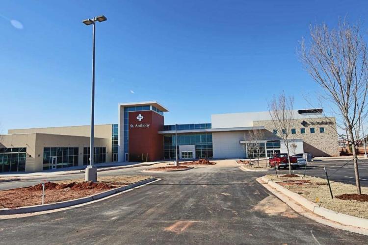Saint Anthony Mustang Healthplex retail space for lease Mustang, Ok exterior photo6