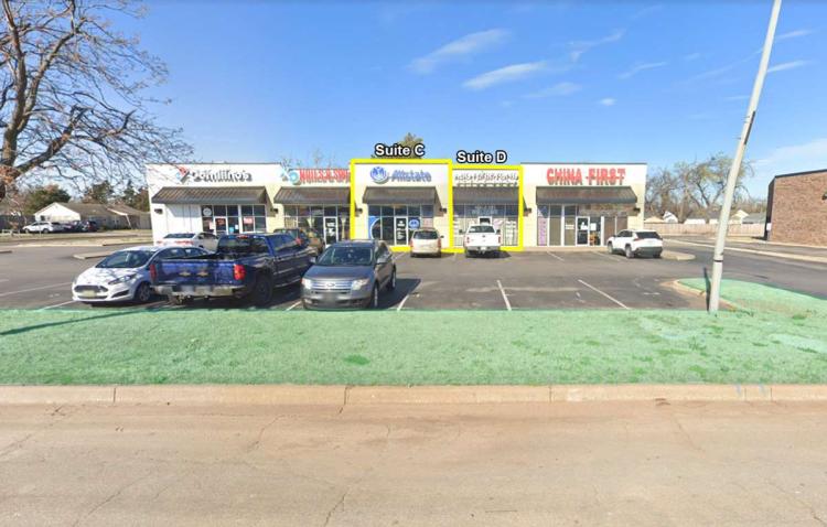retail space for lease Warr Acres, Ok exterior photo-1
