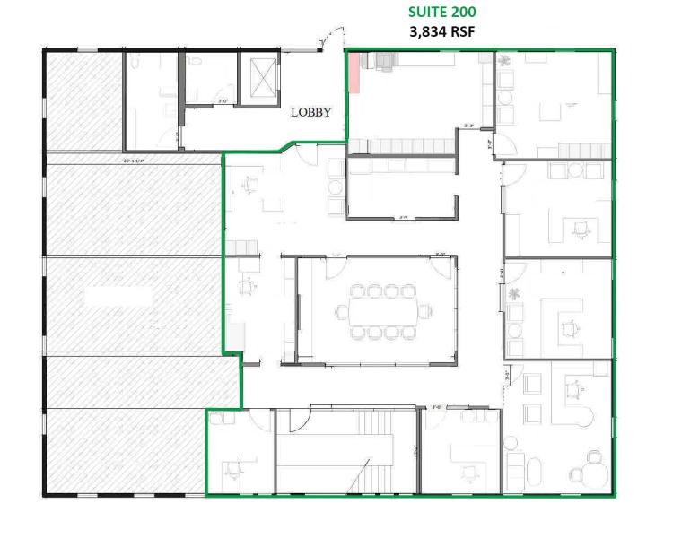 4335 N Classen Blvd - Suite 200 floor plan