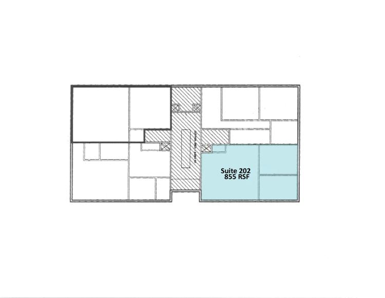 7201 Classen Suite 202 for lease
