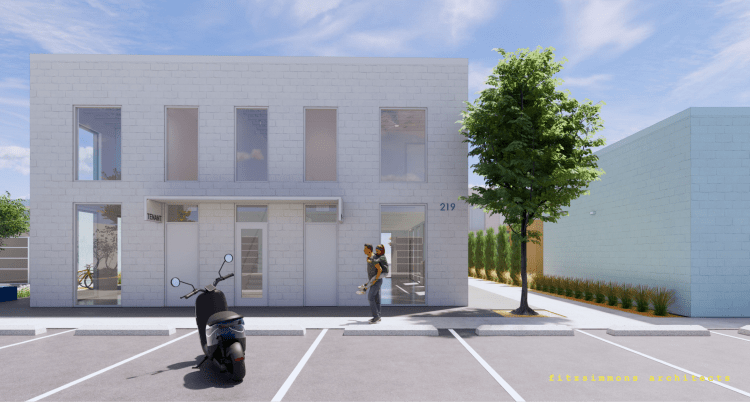 office-retail for lease in Midtown, Oklahoma City, Ok exterior photo of 22 - 23