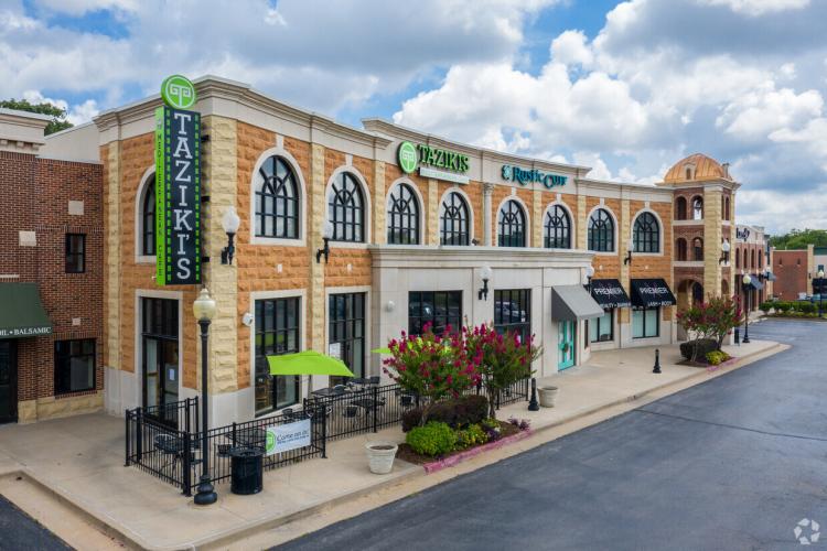Spring Creek Village retail space for lease Edmond, OK exterior photo2