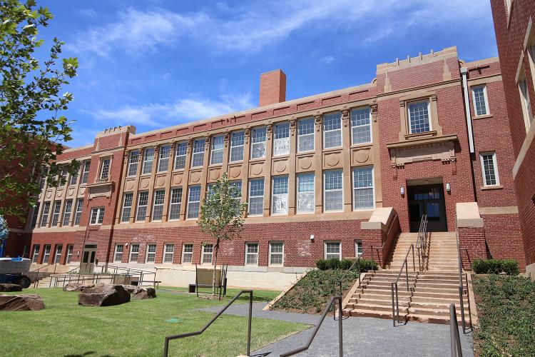 Oklahoma City OK Historic School Reclaimed Beautifully Developed