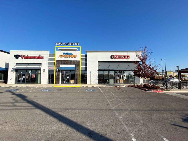 Retail space for lease on SW 19th, Moore, OK exterior photo of available space