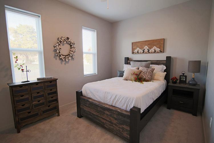 The Seven bedroom model