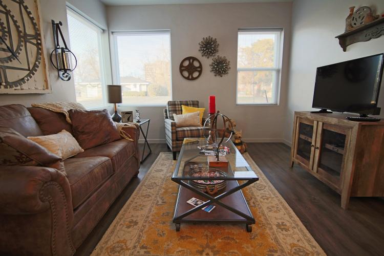 The Seven Office living room