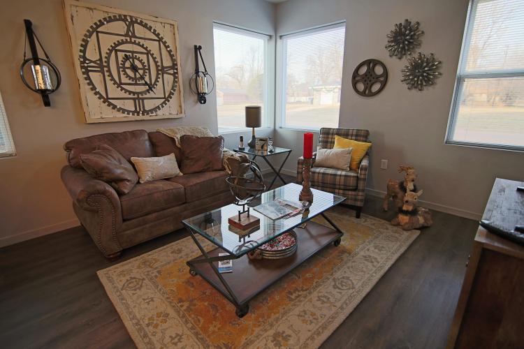 The Seven Living room