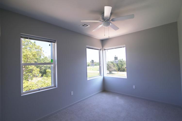 The Seven bedroom windows