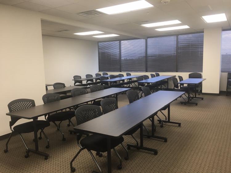 One Memorial Place Office Space For Lease - Common Area Training Room