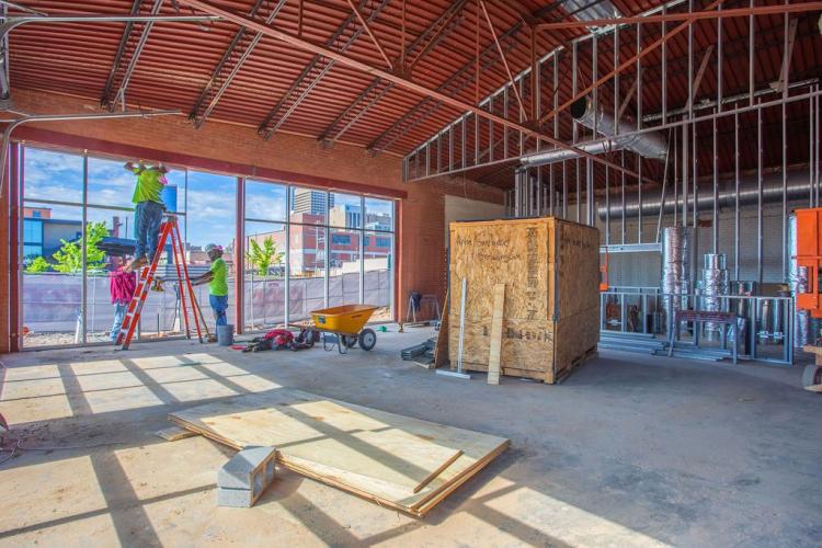 1 NE 7th Street, retail office space for lease in Oklahoma City, OK interior photo
