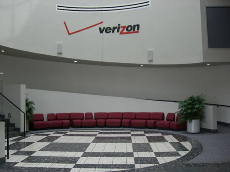 Verizon Cherokee Campus Office Space For Lease - Visitor Entry