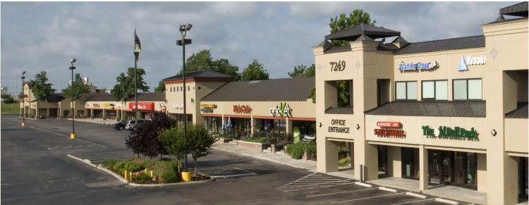 retail space available south Oklahoma City, OK exterior photo