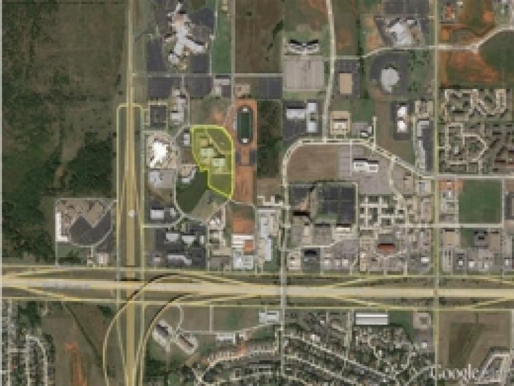 14101 Wireless Way Dobson Aerial Medium - Oklahoma City office space