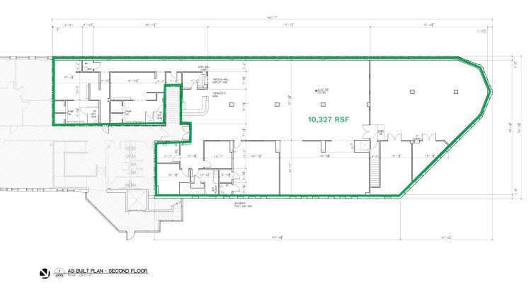 1100 N Classen Dr-Office/Retail space for lease, Oklahoma City, Ok - floor plan