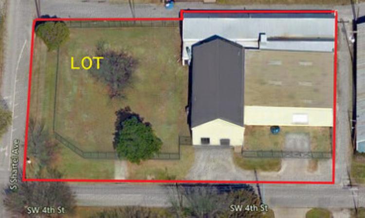 Mixed Use Space For Lease Oklahoma City, OK downtown aerial