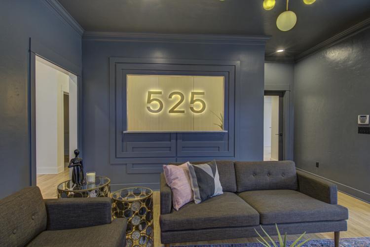 office executive suite for lease, Oklahoma City, OK lobby photo