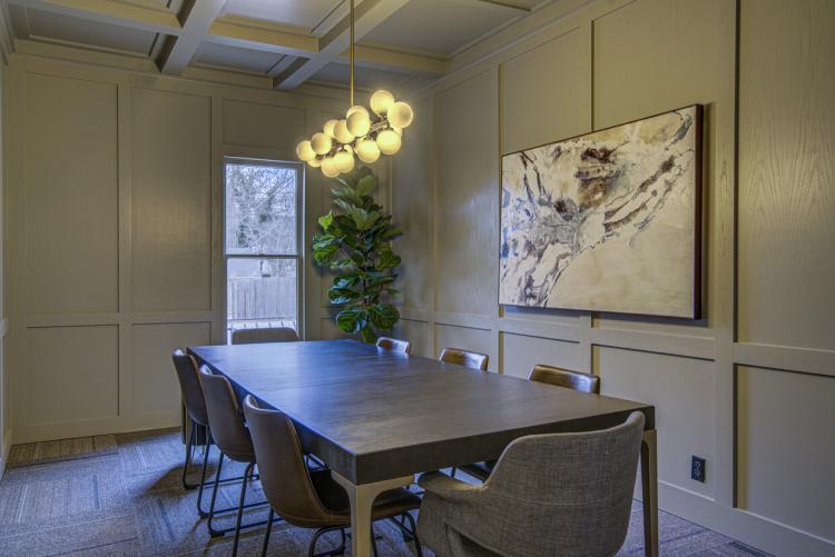 office executive suite for lease, Oklahoma City, OK conference room