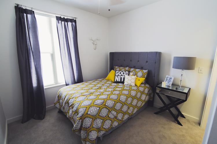 Trendy Bedroom designed for Modern Living