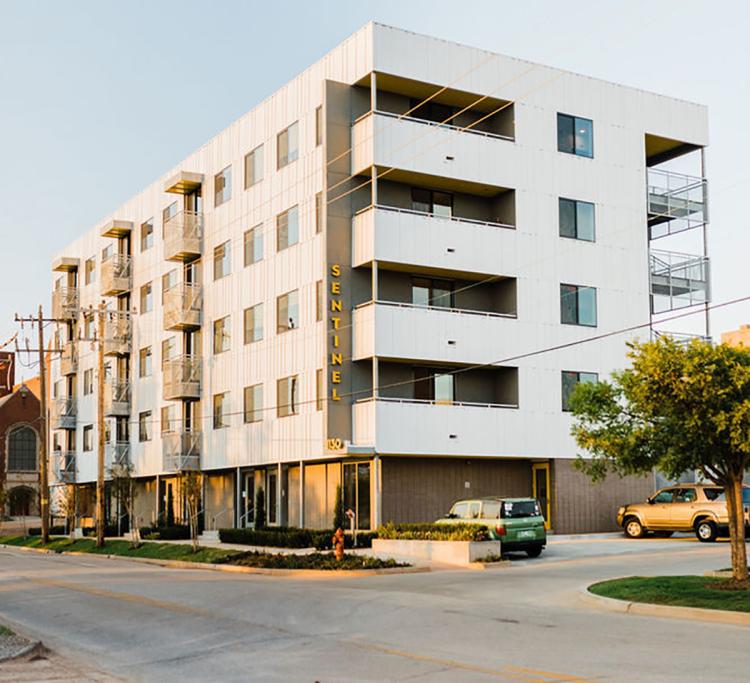 mixed-use property for lease Midtown Oklahoma City, OK exterior photo