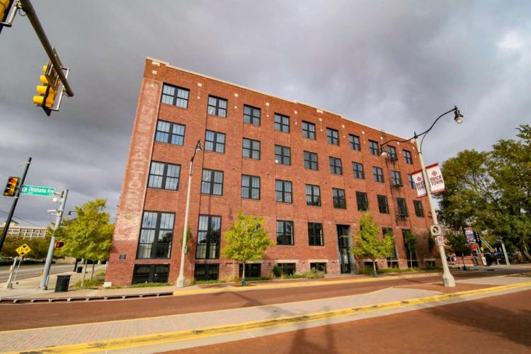 office space for lease in Bricktown, Oklahoma City, OK exterior photo3
