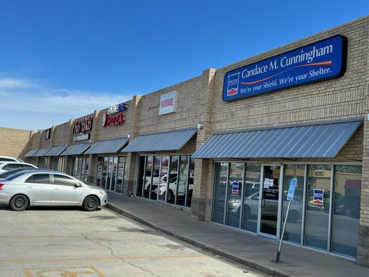 retail space for lease Midwest City, OK exterior photo
