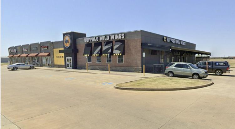 retail space for lease Enid, Ok exterior photo