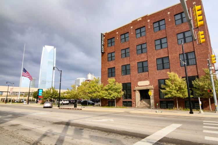 office space for lease in Bricktown, Oklahoma City, OK exterior photo2