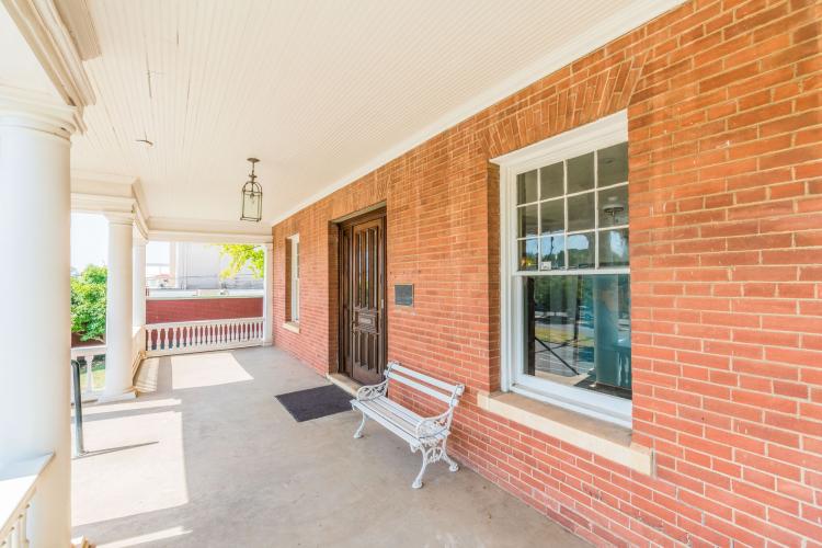 The Berry office building for lease Oklahoma City, OK front porch photo-2