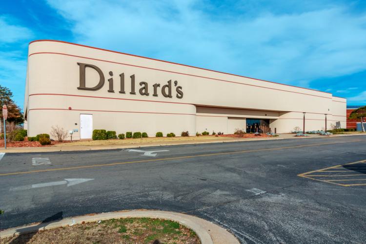 Shawnee Mall for lease, Shawnee, OK exterior photo