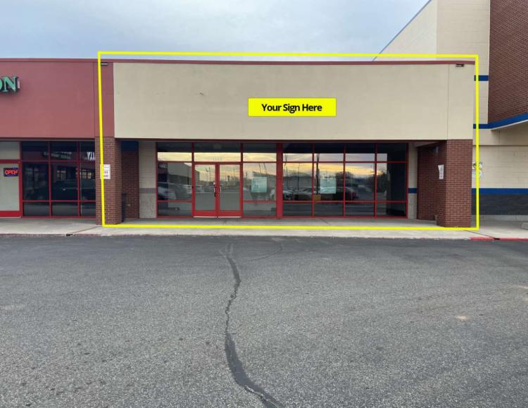 retail space for lease east Norman, Ok exterior photo
