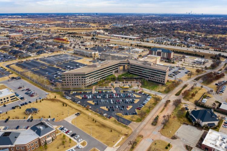 Office space for lease Quail Springs Parkway Plaza Oklahoma City