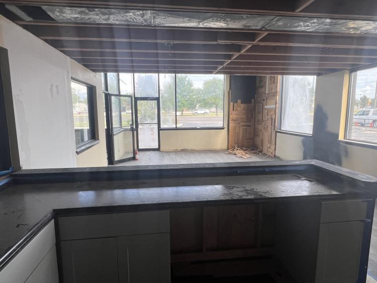 mixed use building for lease, Edmond, OK interior photo