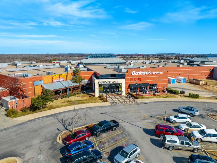 Shawnee Mall pad site for ground lease or build to Suit, Shawnee, OK exterior photo