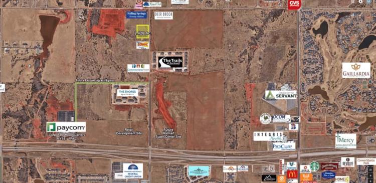 Pad Site Aerial
