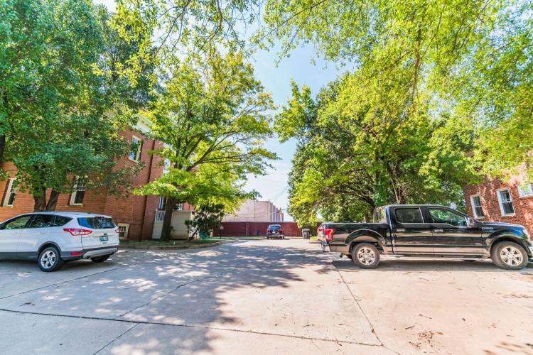 The Berry office building for lease Oklahoma City, OK exterior photo private parking