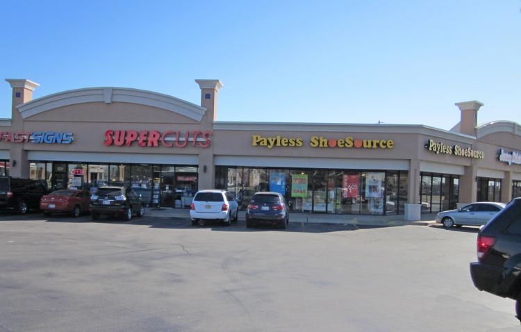 Edmond Plaza retail space for lease Edmond, OK site plan