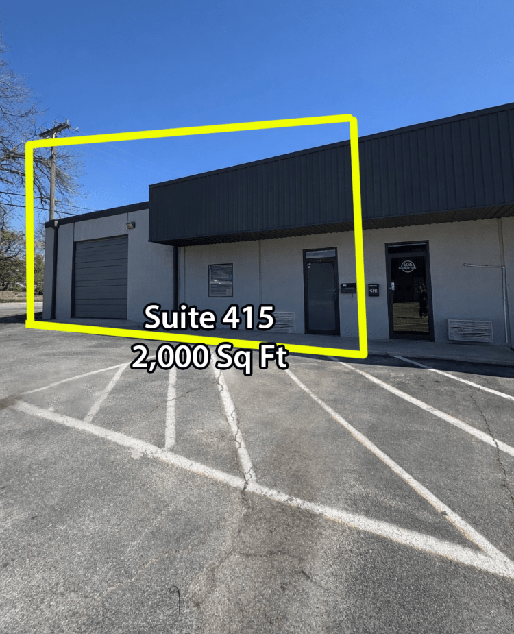 office/shop for lease Norman, OK exterior photo