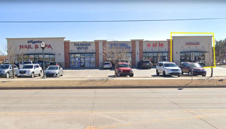 122nd Market Place retails space for lease Oklahoma City, Ok exterior photo