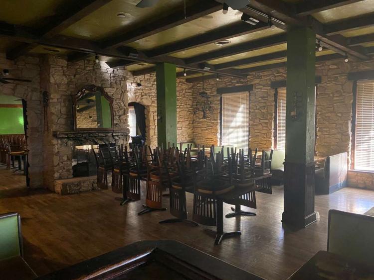 Restaurant Building For Lease Oklahoma City, Ok interior photo2