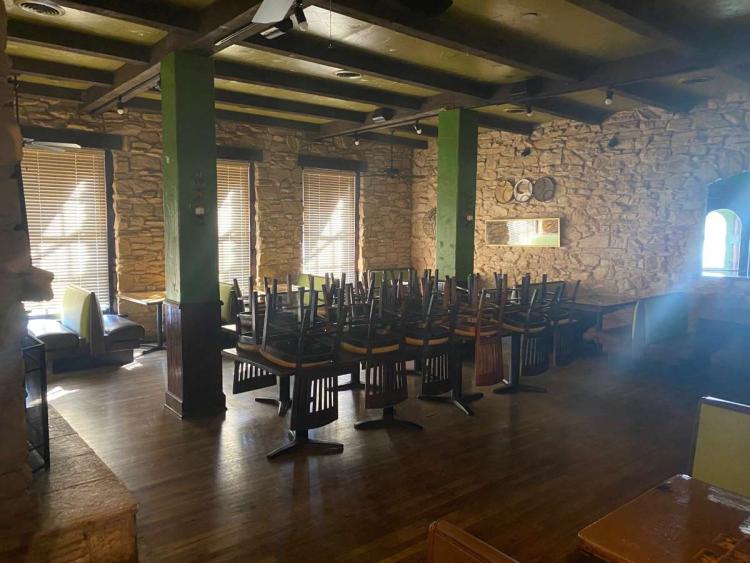 Restaurant Building For Lease Oklahoma City, Ok interior photo3