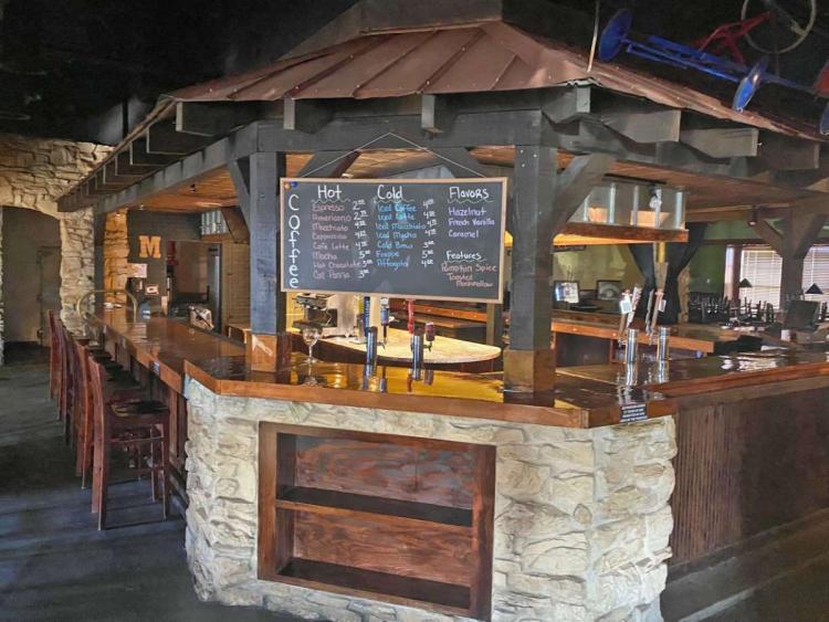Restaurant Building For Lease Oklahoma City, Ok interior photo