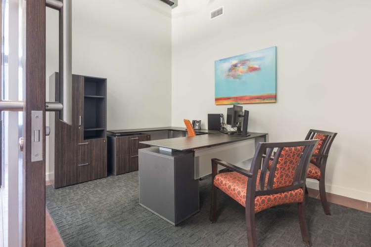 office space for lease in Midtown Oklahoma City, OK interior photo